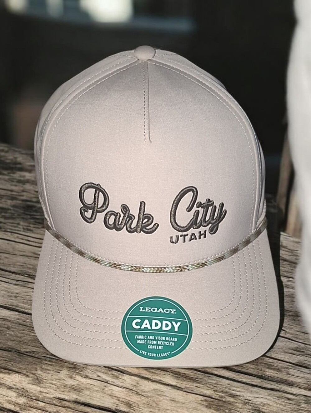 Legacy Park City Adjustable Unisex Baseball Cap Hat One Size Solid